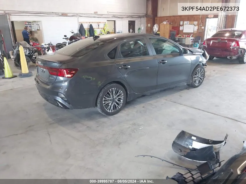 2023 Kia Forte Gt-Line VIN: 3KPF54AD2PE672373 Lot: 39995787