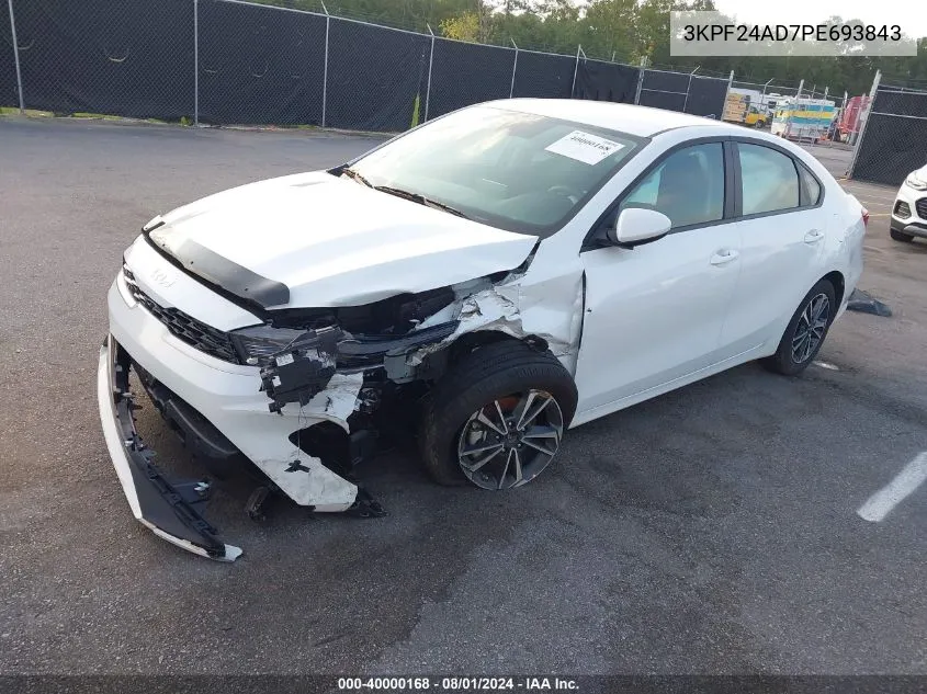 3KPF24AD7PE693843 2023 Kia Forte Lxs