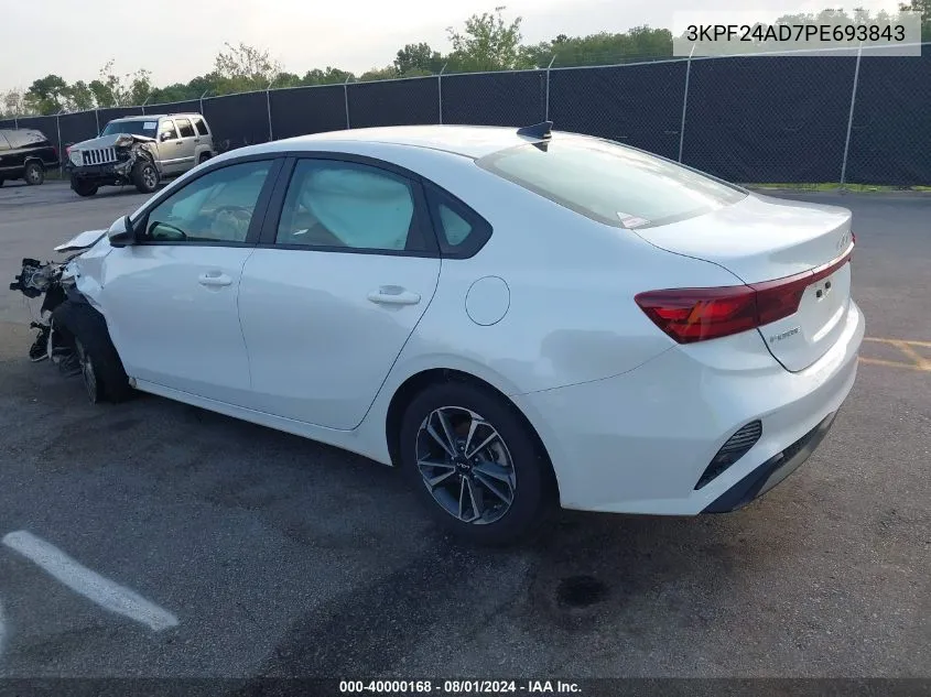 3KPF24AD7PE693843 2023 Kia Forte Lxs