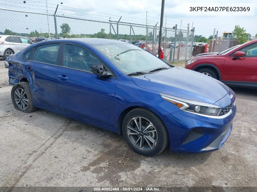 2023 Kia Forte Lxs VIN: 3KPF24AD7PE623369 Lot: 40002466