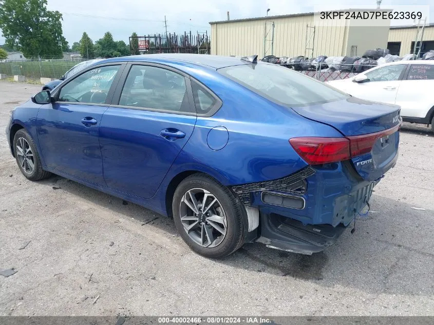 3KPF24AD7PE623369 2023 Kia Forte Lxs