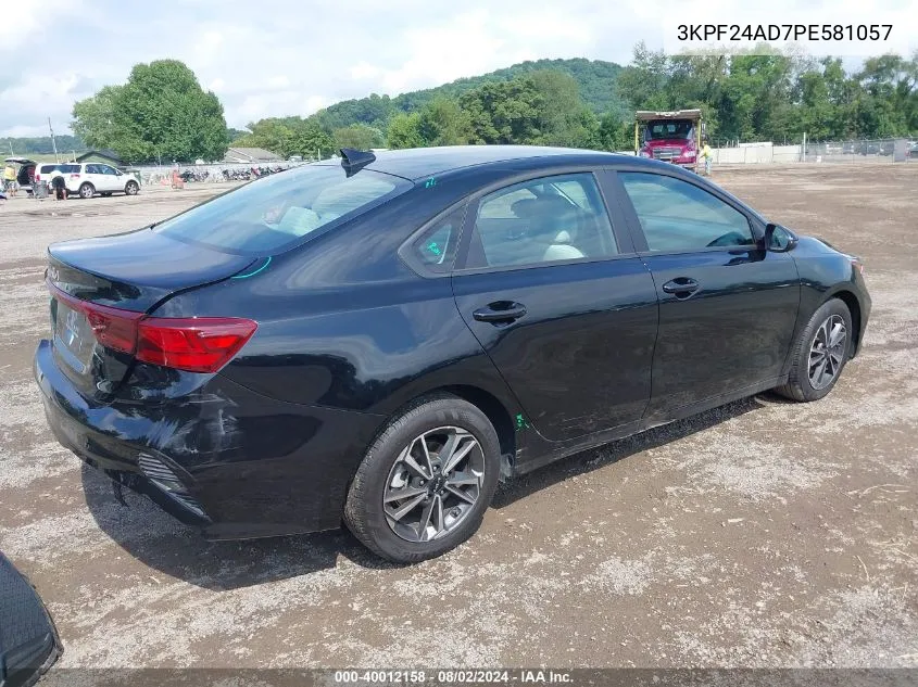 3KPF24AD7PE581057 2023 Kia Forte Lxs