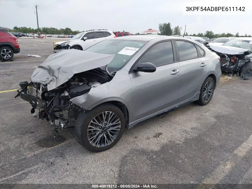 3KPF54AD8PE611142 2023 Kia Forte Gt-Line