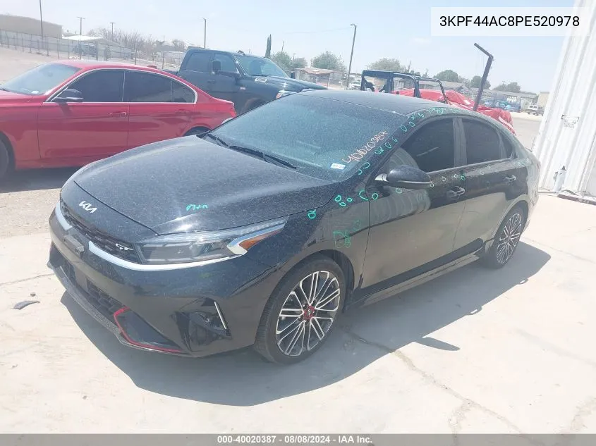 3KPF44AC8PE520978 2023 Kia Forte Gt