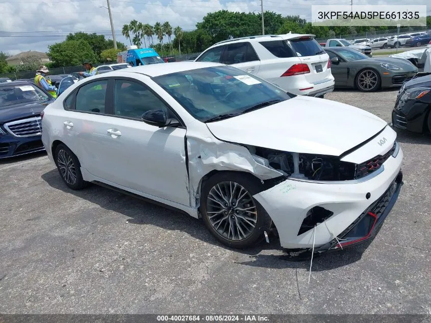 3KPF54AD5PE661335 2023 Kia Forte Gt-Line