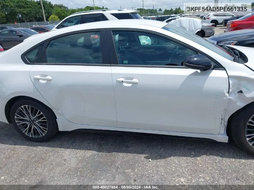 3KPF54AD5PE661335 2023 Kia Forte Gt-Line