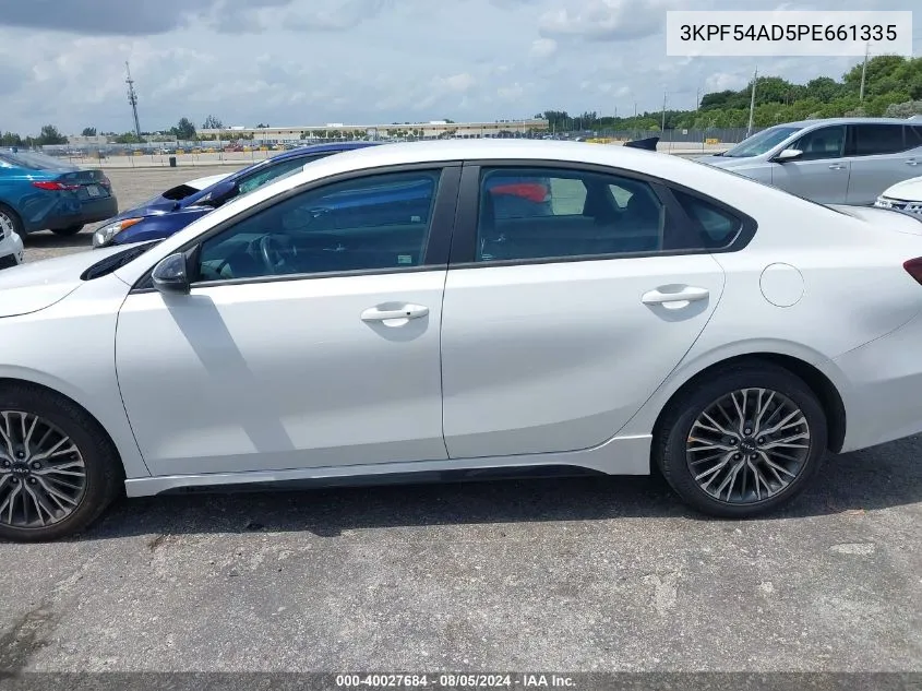 3KPF54AD5PE661335 2023 Kia Forte Gt-Line