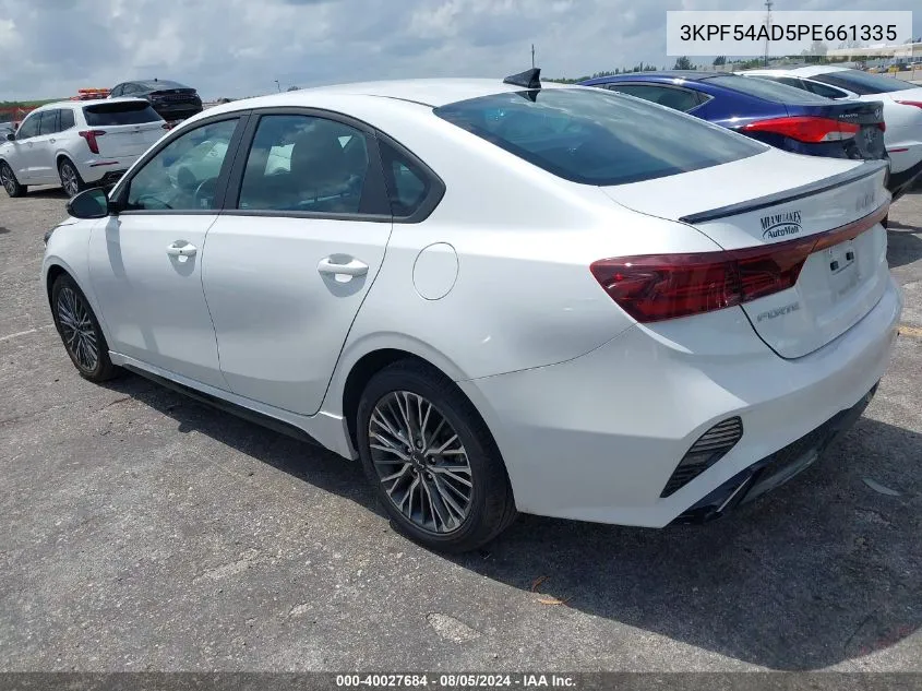 3KPF54AD5PE661335 2023 Kia Forte Gt-Line