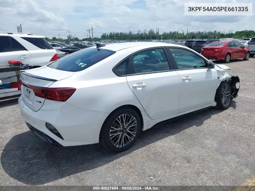 3KPF54AD5PE661335 2023 Kia Forte Gt-Line