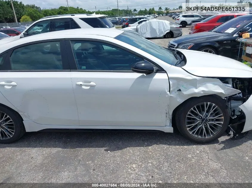 3KPF54AD5PE661335 2023 Kia Forte Gt-Line