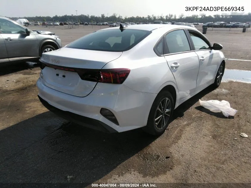 3KPF24AD3PE669345 2023 Kia Forte Lxs