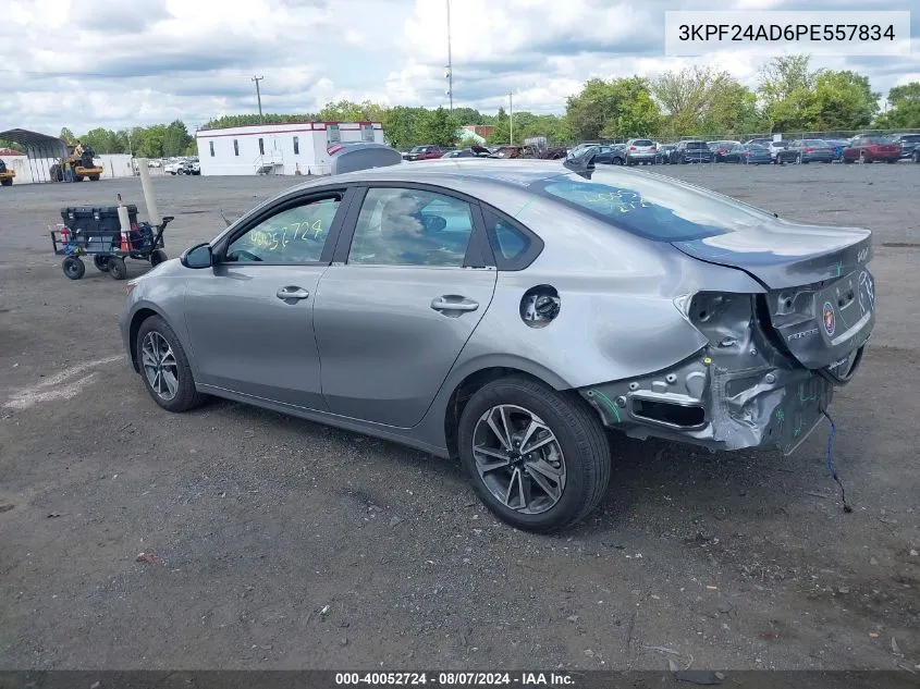 3KPF24AD6PE557834 2023 Kia Forte Lxs