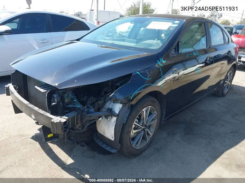 3KPF24AD5PE511931 2023 Kia Forte Lxs