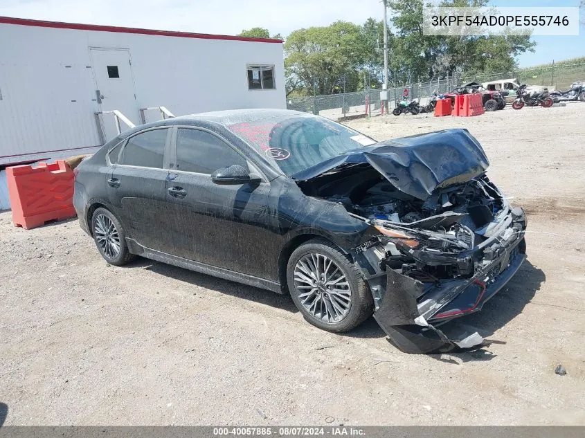 2023 Kia Forte Gt-Line VIN: 3KPF54AD0PE555746 Lot: 40057885