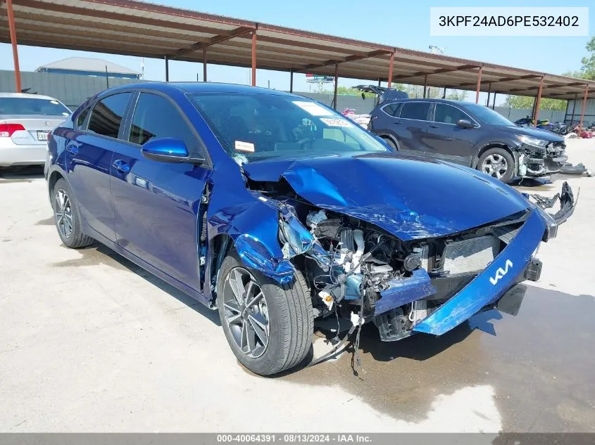 3KPF24AD6PE532402 2023 Kia Forte Lxs