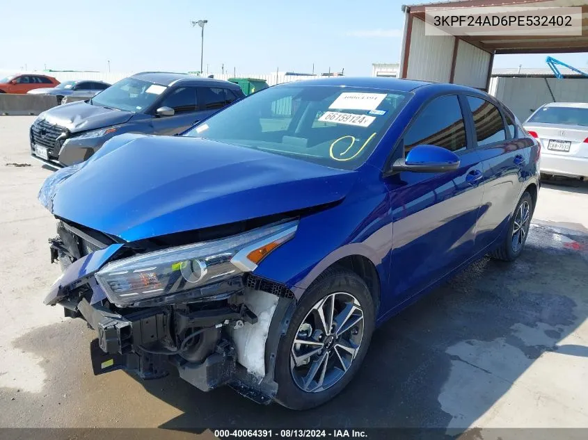 3KPF24AD6PE532402 2023 Kia Forte Lxs