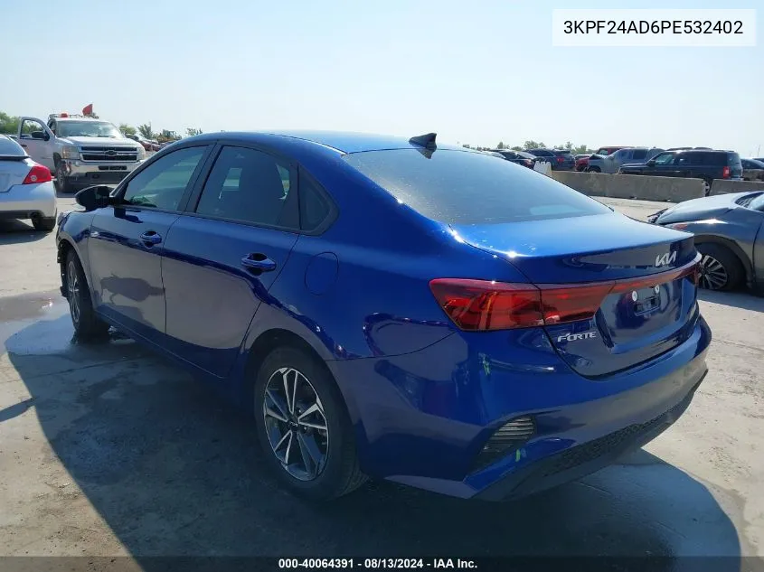 3KPF24AD6PE532402 2023 Kia Forte Lxs