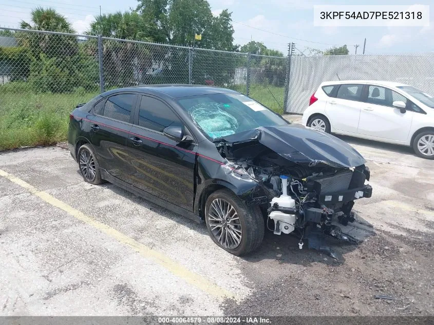 3KPF54AD7PE521318 2023 Kia Forte Gt-Line