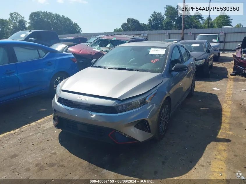 3KPF54AD7PE530360 2023 Kia Forte Gt-Line