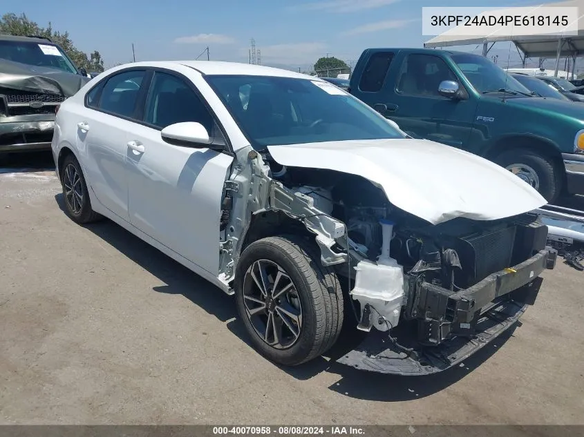 3KPF24AD4PE618145 2023 Kia Forte Lxs