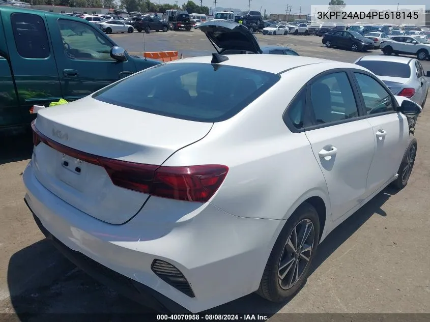 3KPF24AD4PE618145 2023 Kia Forte Lxs