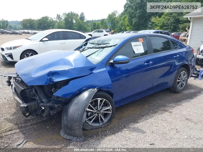 2023 Kia Forte Lxs VIN: 3KPF24AD9PE628752 Lot: 40080390