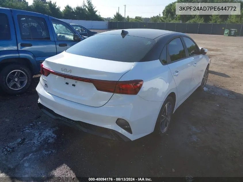 3KPF24AD7PE644772 2023 Kia Forte Lx/Lxs