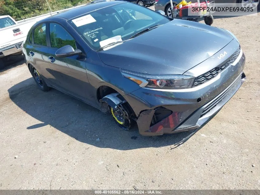 2023 Kia Forte Lxs VIN: 3KPF24ADXPE694095 Lot: 40105562