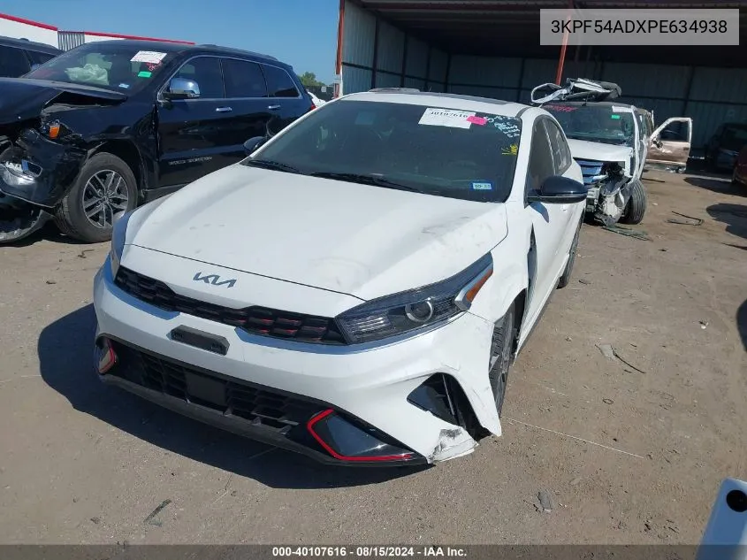 2023 Kia Forte Gt-Line VIN: 3KPF54ADXPE634938 Lot: 40107616