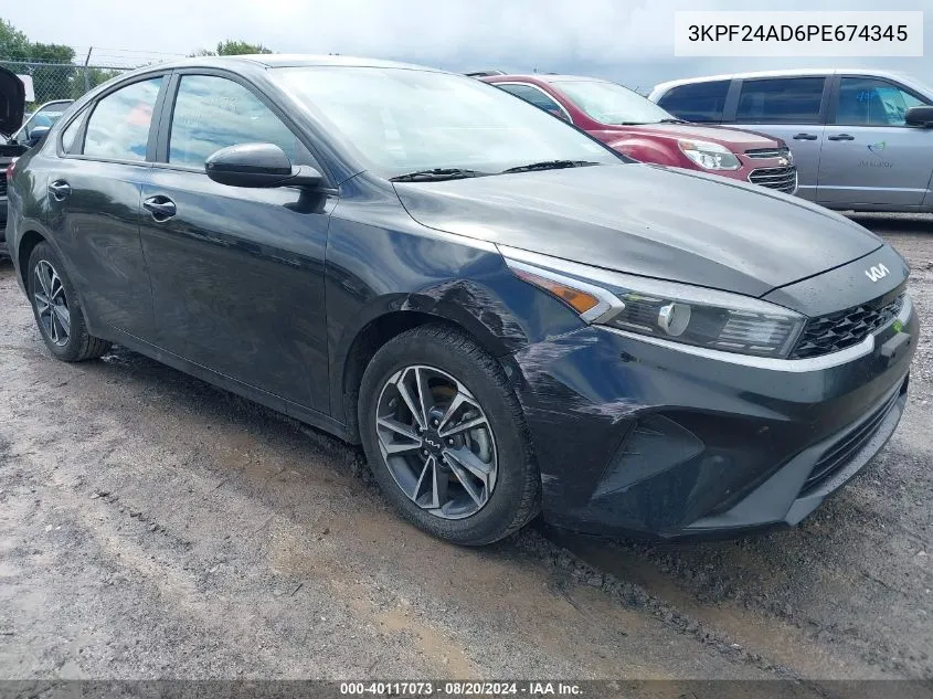 2023 Kia Forte Lx/Lxs VIN: 3KPF24AD6PE674345 Lot: 40117073