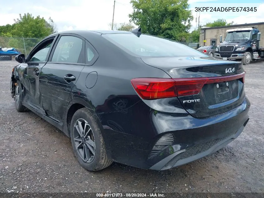 3KPF24AD6PE674345 2023 Kia Forte Lx/Lxs