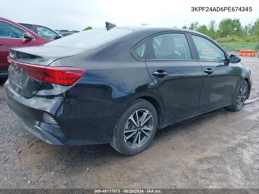 3KPF24AD6PE674345 2023 Kia Forte Lx/Lxs