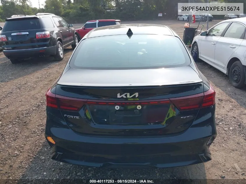 2023 Kia Forte Gt-Line VIN: 3KPF54ADXPE515674 Lot: 40117253