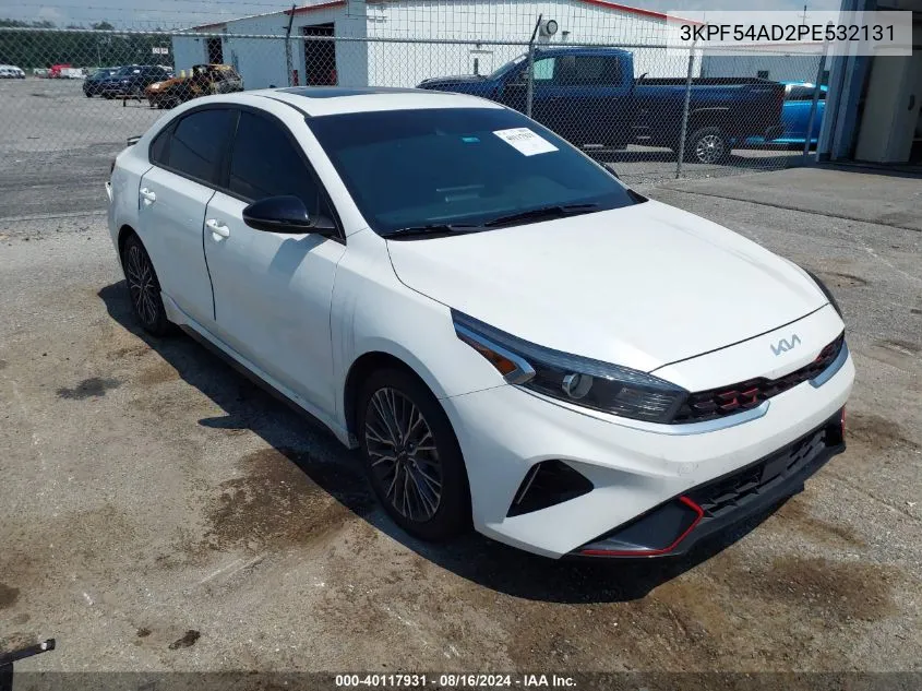 2023 Kia Forte Gt-Line VIN: 3KPF54AD2PE532131 Lot: 40117931