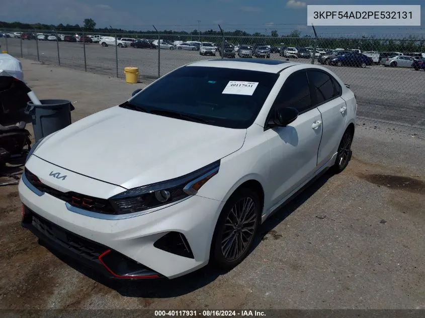 3KPF54AD2PE532131 2023 Kia Forte Gt-Line