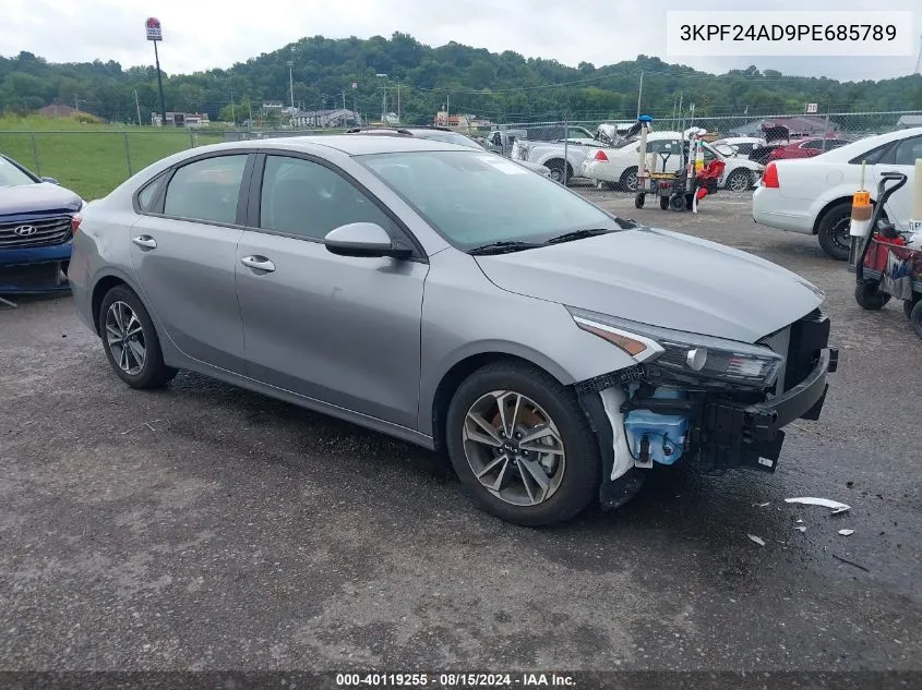 2023 Kia Forte Lxs VIN: 3KPF24AD9PE685789 Lot: 40119255