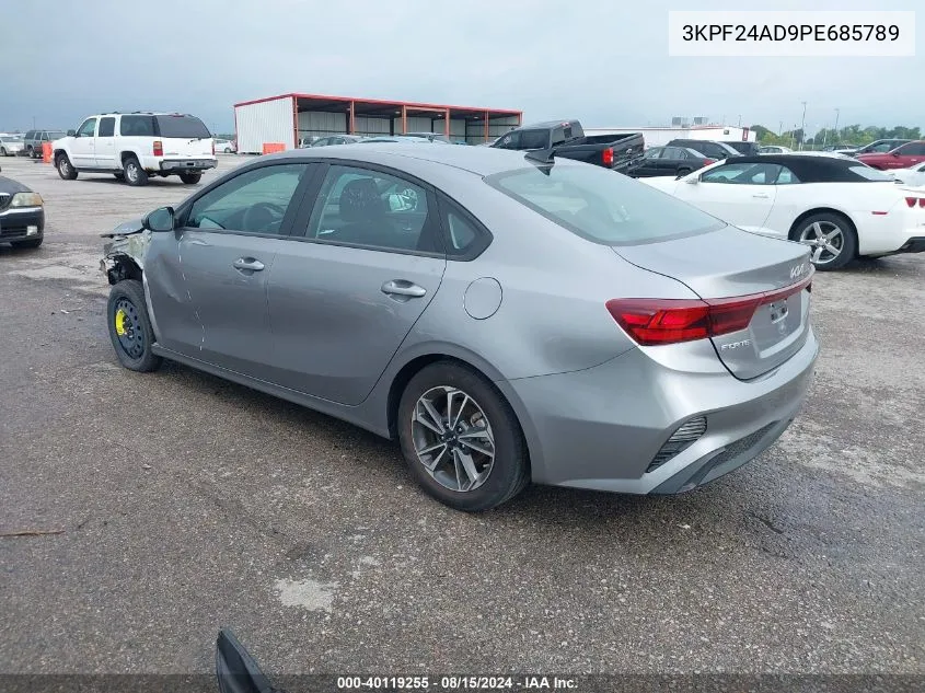 2023 Kia Forte Lxs VIN: 3KPF24AD9PE685789 Lot: 40119255