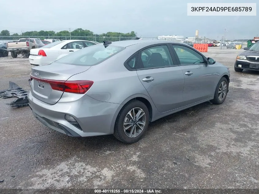 2023 Kia Forte Lxs VIN: 3KPF24AD9PE685789 Lot: 40119255