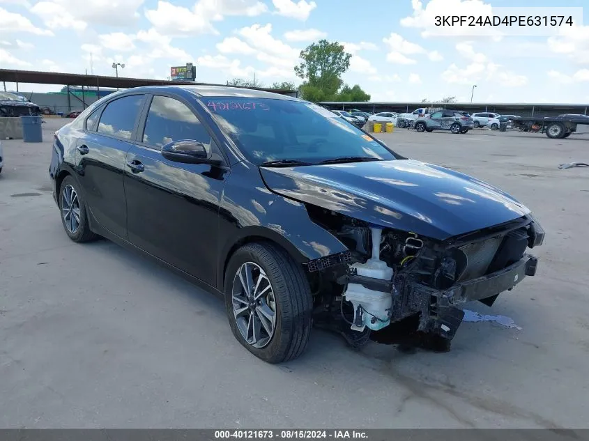 2023 Kia Forte Lxs VIN: 3KPF24AD4PE631574 Lot: 40121673