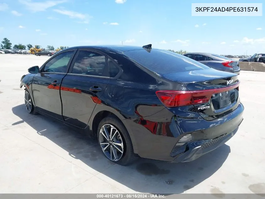 3KPF24AD4PE631574 2023 Kia Forte Lxs