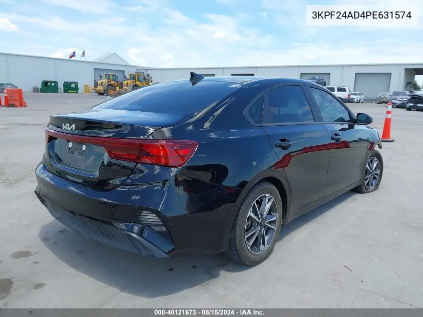 3KPF24AD4PE631574 2023 Kia Forte Lxs