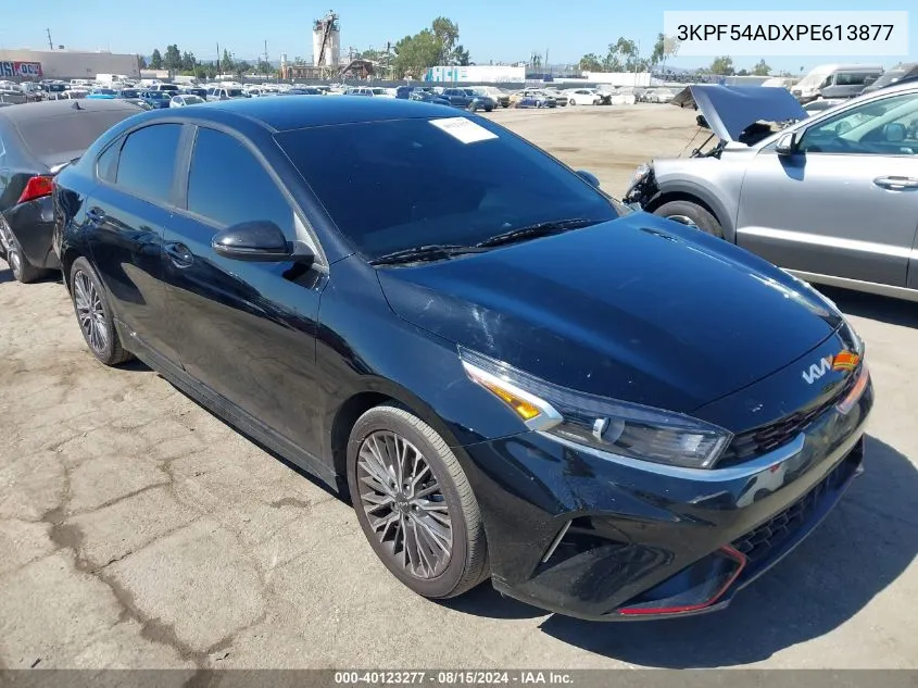 2023 Kia Forte Gt-Line VIN: 3KPF54ADXPE613877 Lot: 40123277