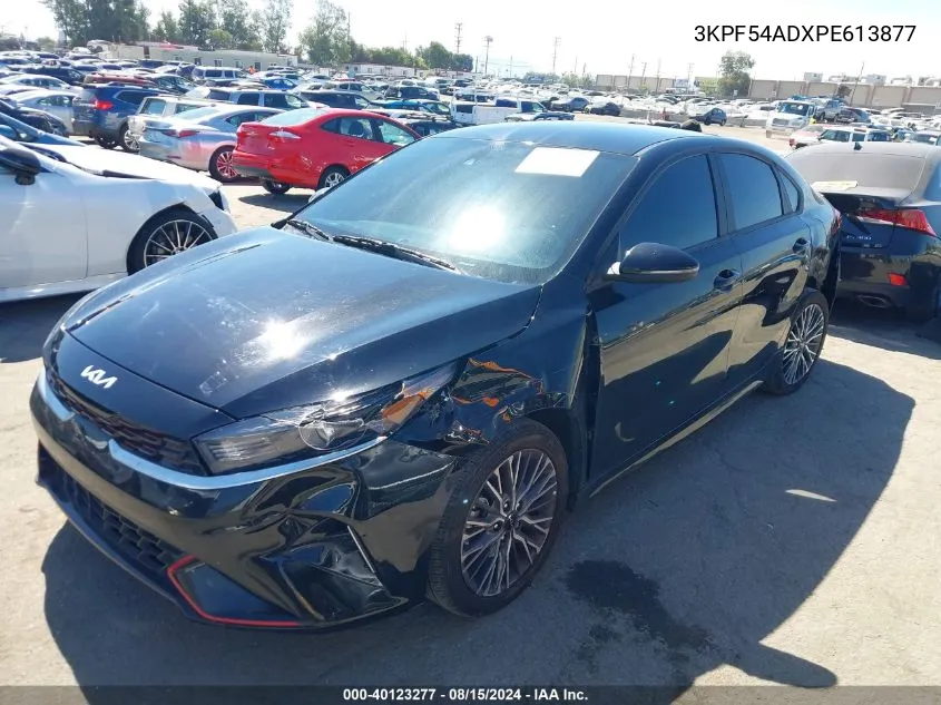 2023 Kia Forte Gt-Line VIN: 3KPF54ADXPE613877 Lot: 40123277