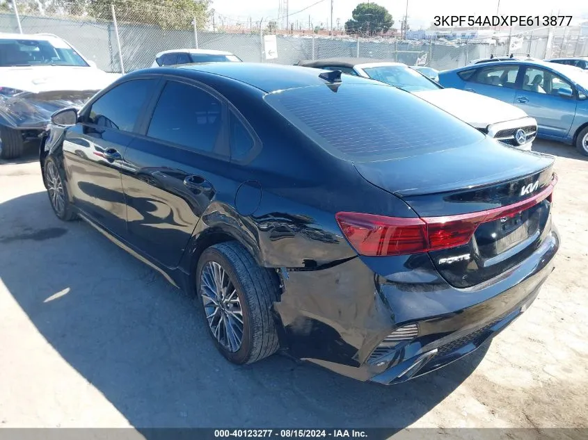 2023 Kia Forte Gt-Line VIN: 3KPF54ADXPE613877 Lot: 40123277