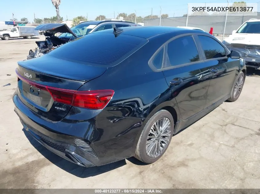 2023 Kia Forte Gt-Line VIN: 3KPF54ADXPE613877 Lot: 40123277