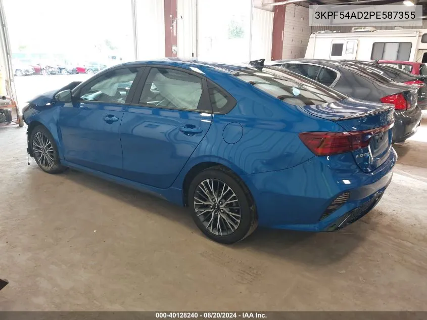 3KPF54AD2PE587355 2023 Kia Forte Gt Line