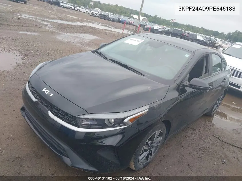 2023 Kia Forte Lxs VIN: 3KPF24AD9PE646183 Lot: 40131102