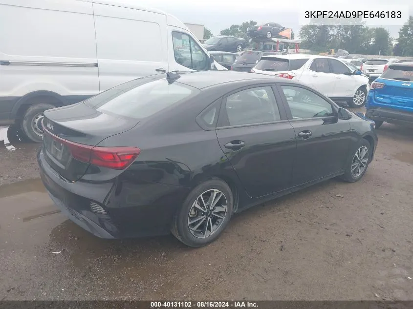 3KPF24AD9PE646183 2023 Kia Forte Lxs