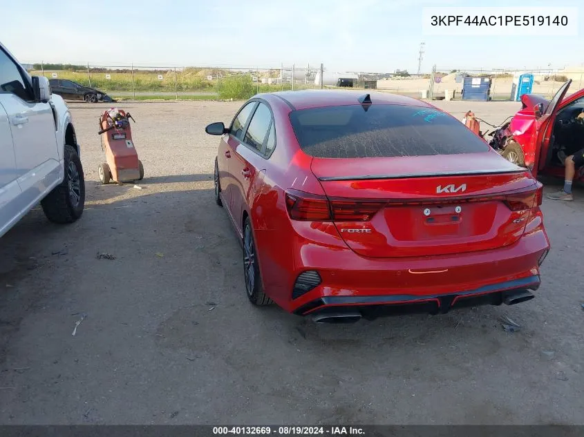 3KPF44AC1PE519140 2023 Kia Forte Gt