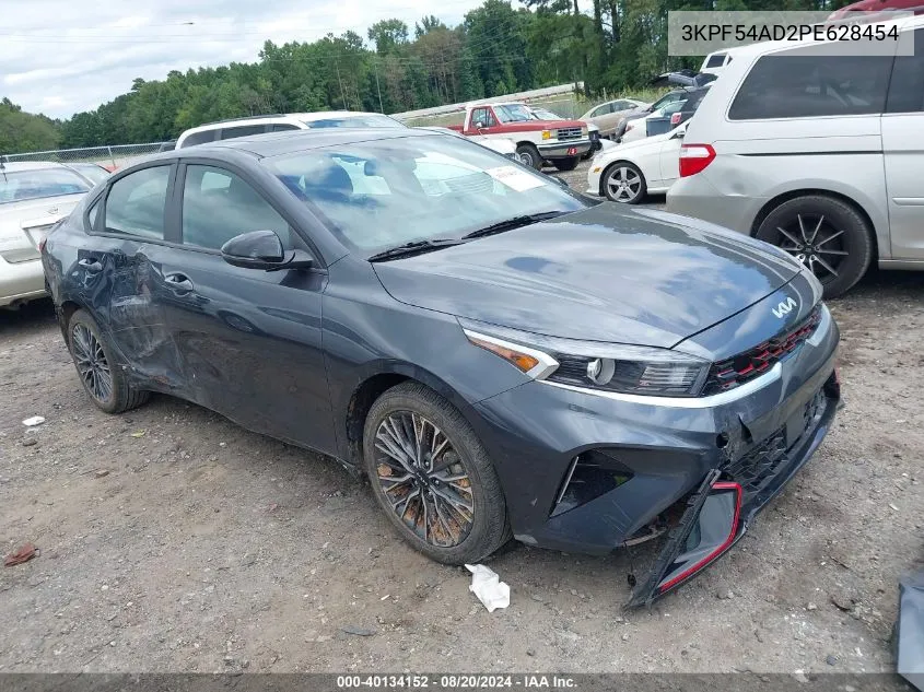 2023 Kia Forte Gt-Line VIN: 3KPF54AD2PE628454 Lot: 40134152